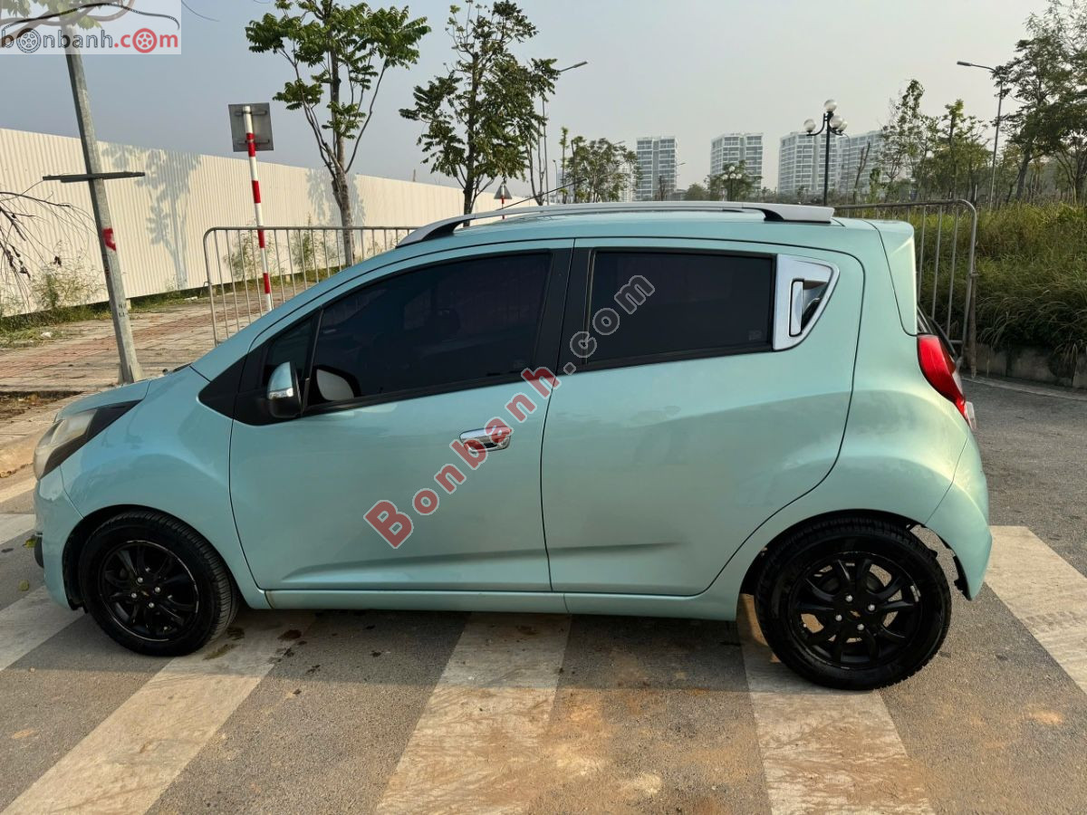 Bán ô tô Chevrolet Spark LTZ 1.0 AT Zest - 2015 - xe cũ