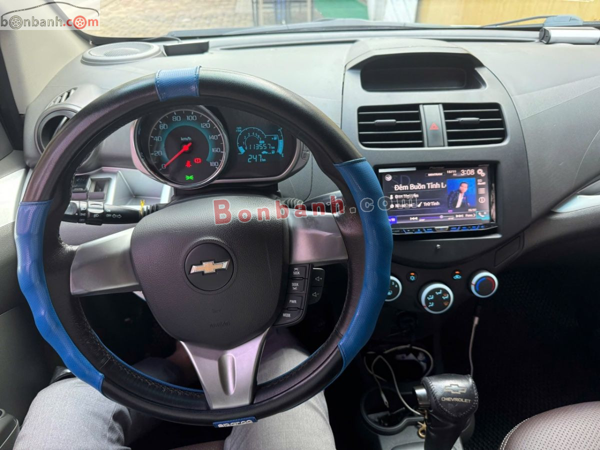 Bán ô tô Chevrolet Spark LTZ 1.0 AT Zest - 2015 - xe cũ