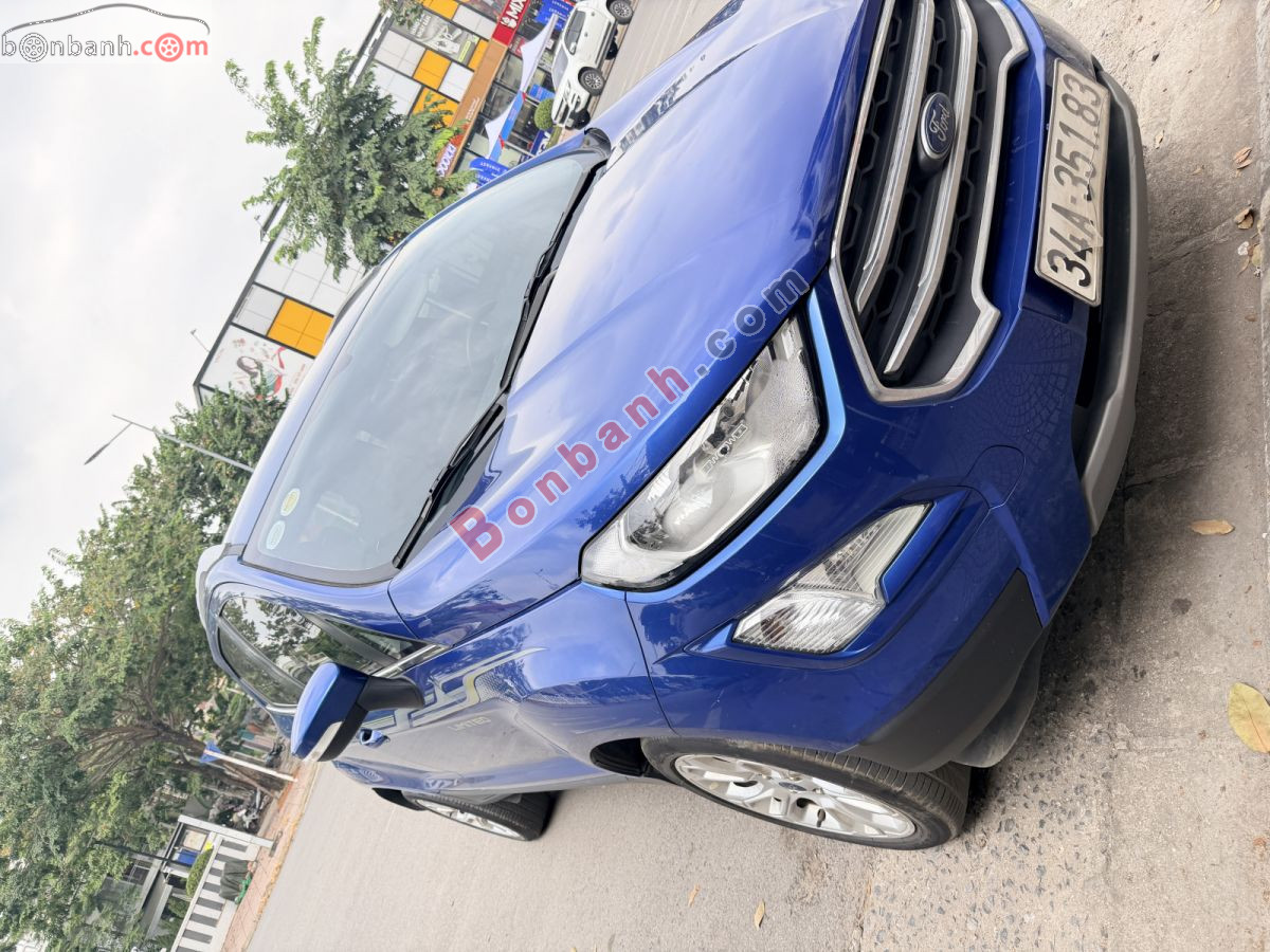 Bán ô tô Ford EcoSport Titanium 1.5L AT - 2019 - xe cũ