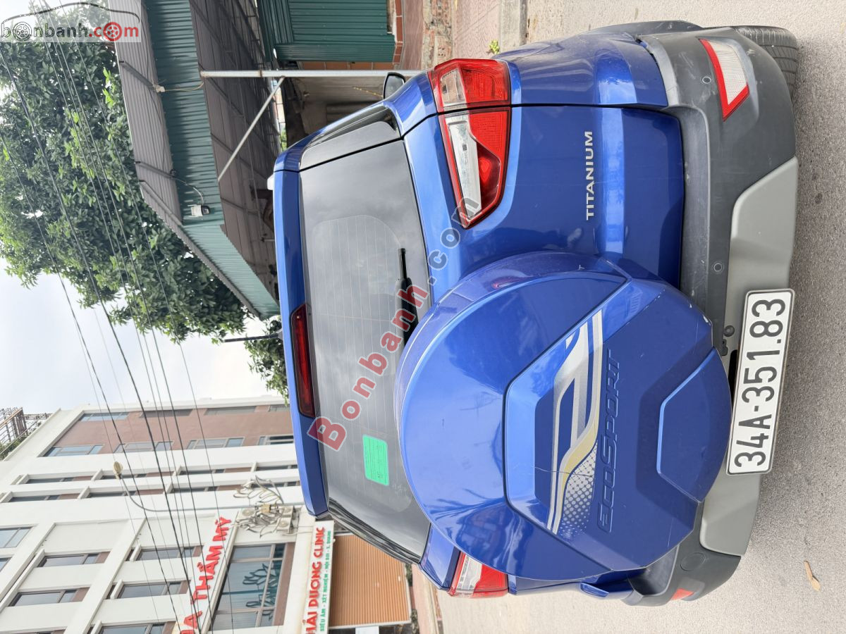 Bán ô tô Ford EcoSport Titanium 1.5L AT - 2019 - xe cũ