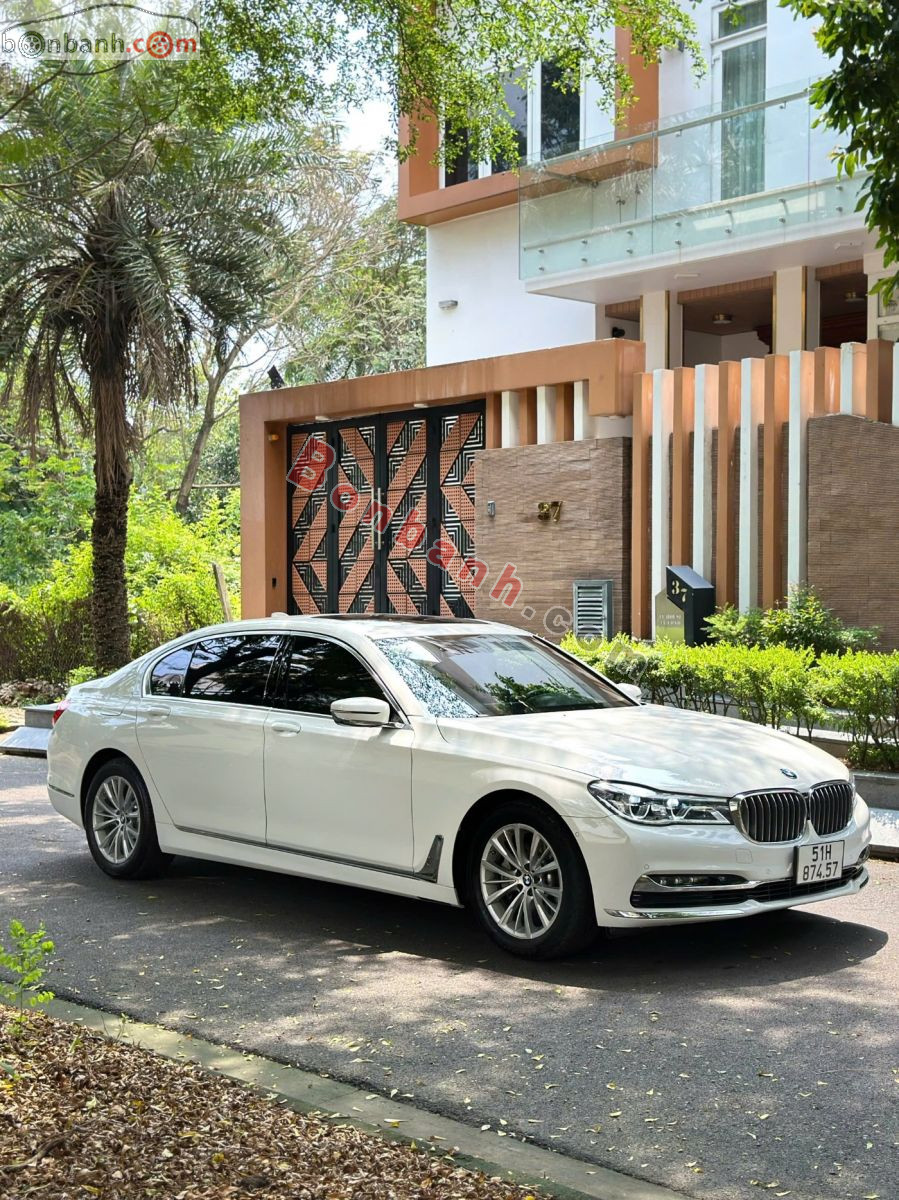 Bán ô tô BMW 7 Series 730Li - 2018 - xe cũ