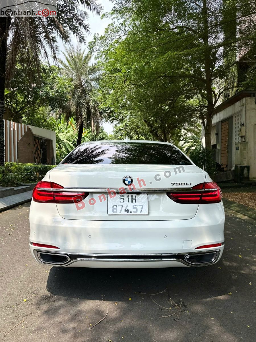 Bán ô tô BMW 7 Series 730Li - 2018 - xe cũ