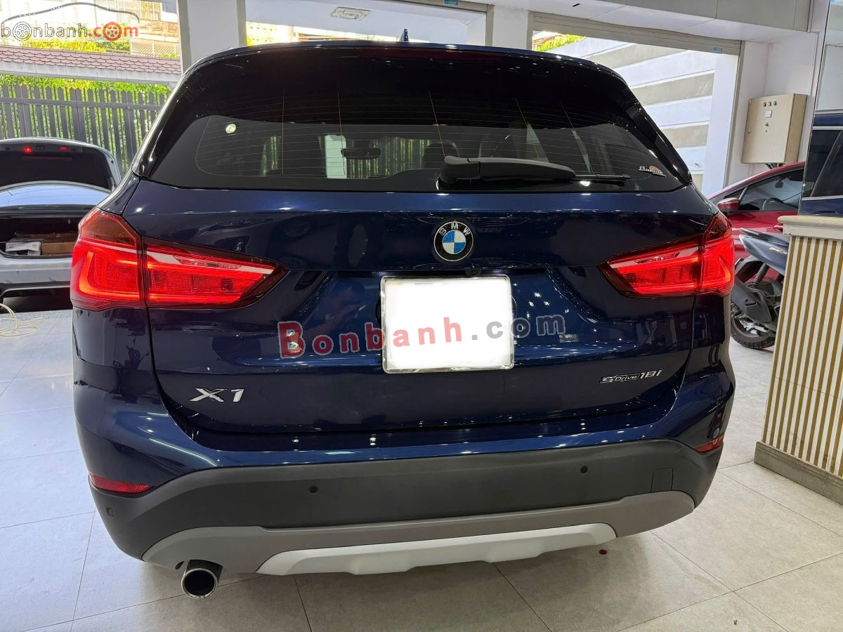 Bán ô tô BMW X1 sDrive18i - 2018 - xe cũ