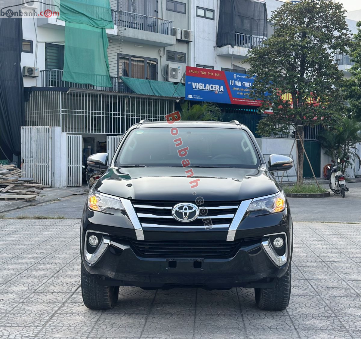 Bán ô tô Toyota Fortuner 2.7V 4x2 AT - 2019 - xe cũ