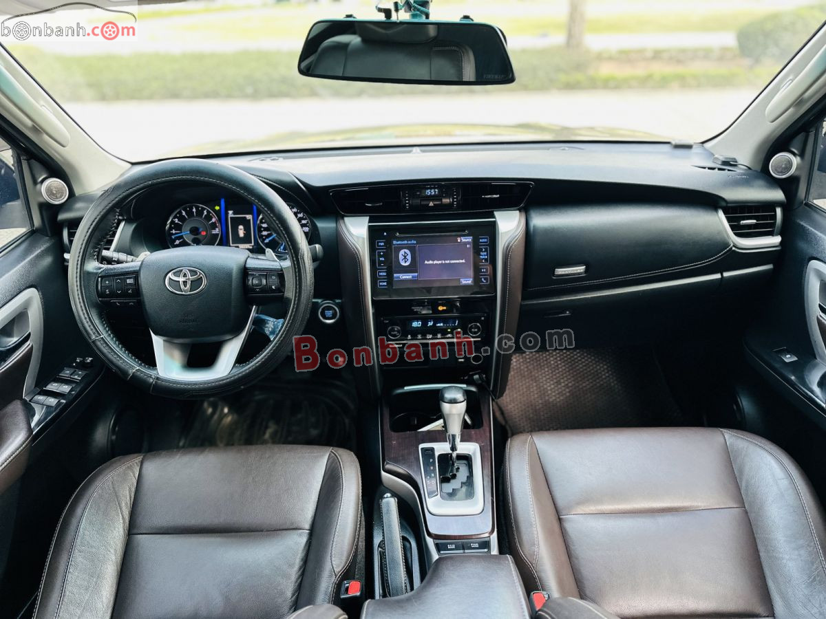 Bán ô tô Toyota Fortuner 2.7V 4x2 AT - 2019 - xe cũ