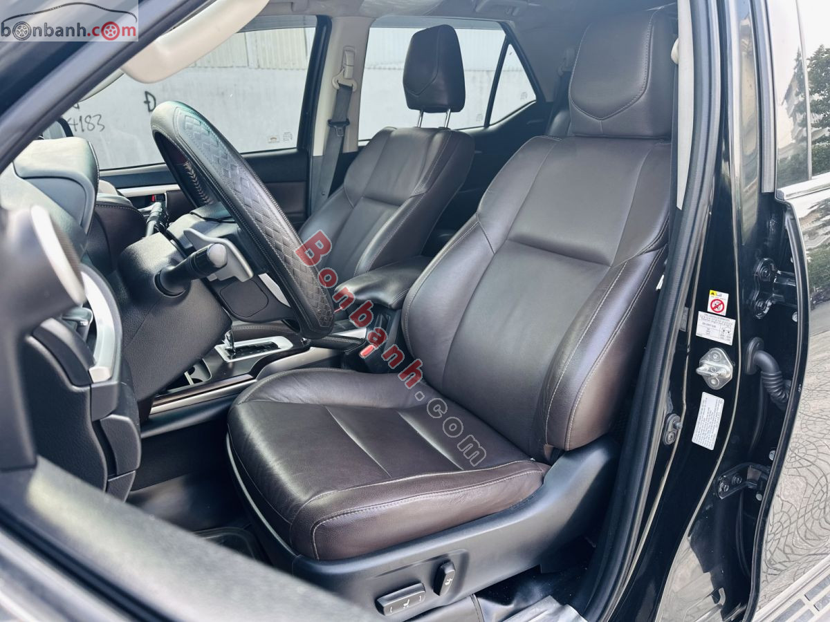 Bán ô tô Toyota Fortuner 2.7V 4x2 AT - 2019 - xe cũ