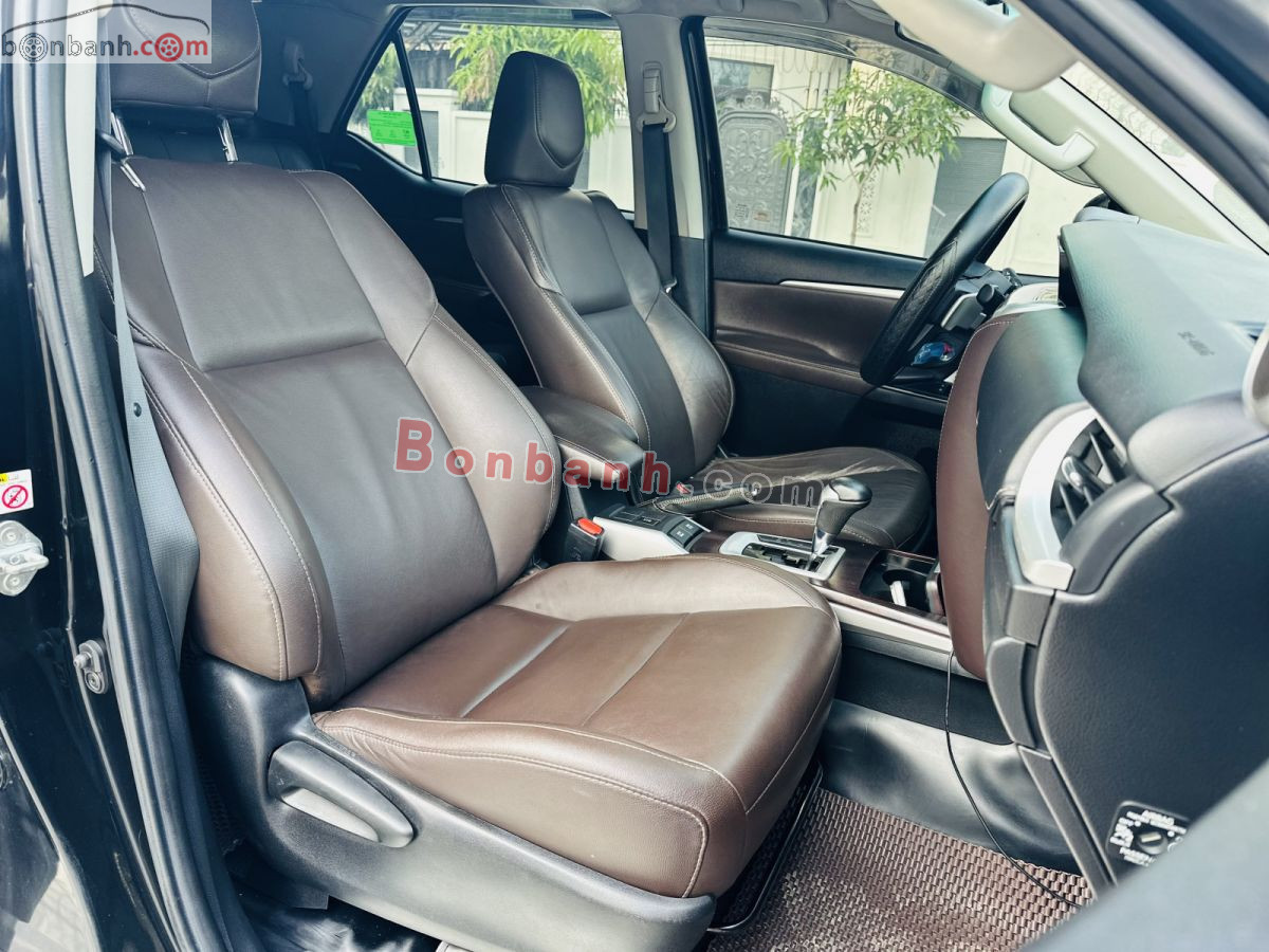Bán ô tô Toyota Fortuner 2.7V 4x2 AT - 2019 - xe cũ