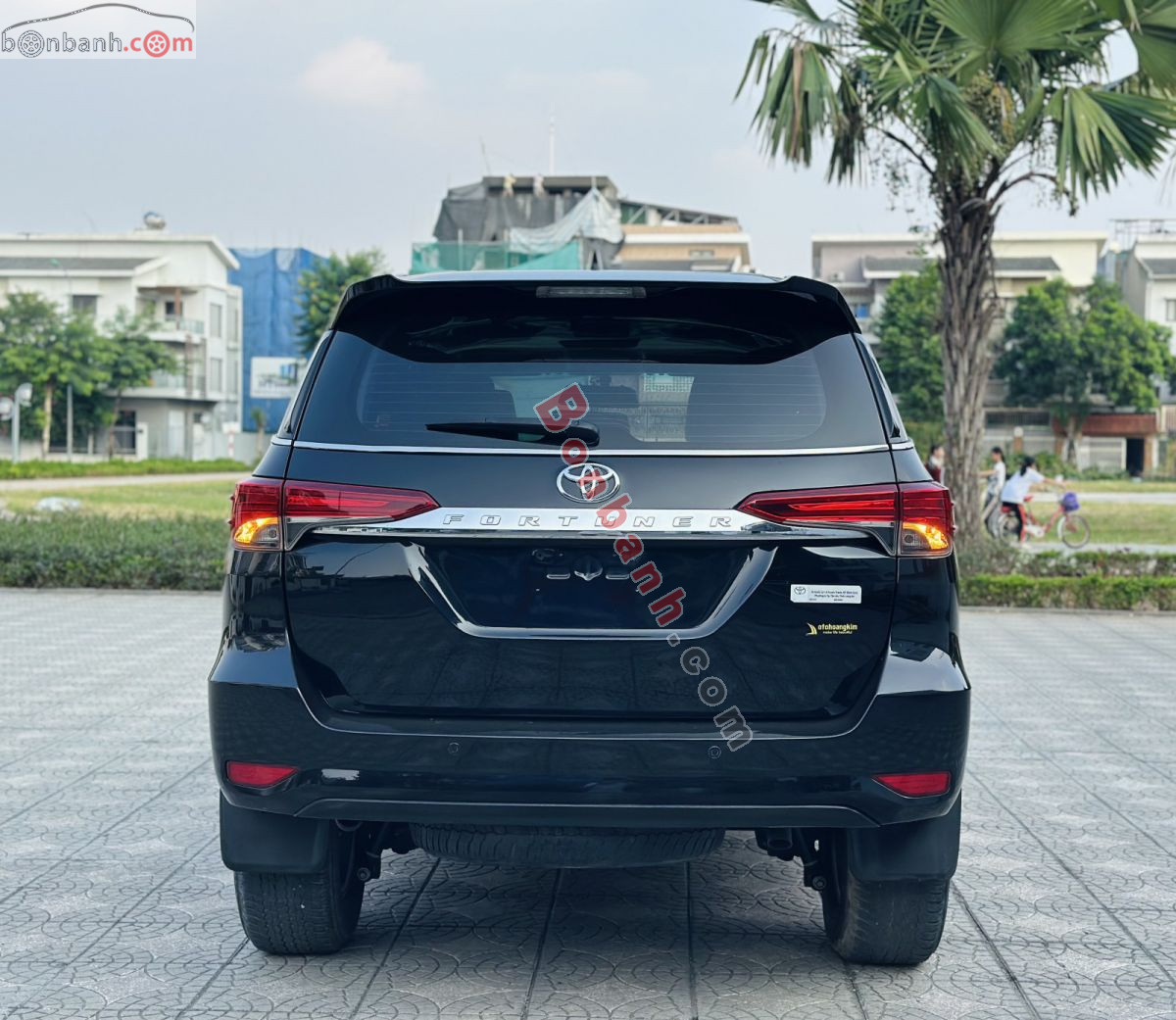 Bán ô tô Toyota Fortuner 2.7V 4x2 AT - 2019 - xe cũ