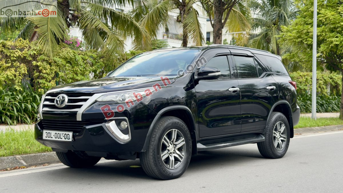 Bán ô tô Toyota Fortuner 2.4G 4x2 MT - 2017 - xe cũ