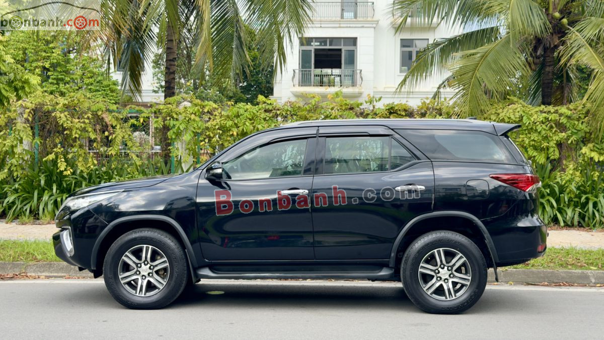 Bán ô tô Toyota Fortuner 2.4G 4x2 MT - 2017 - xe cũ