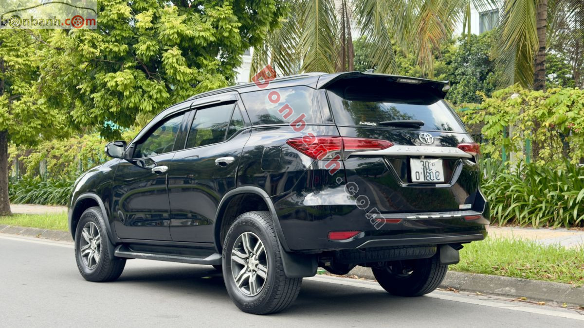 Bán ô tô Toyota Fortuner 2.4G 4x2 MT - 2017 - xe cũ