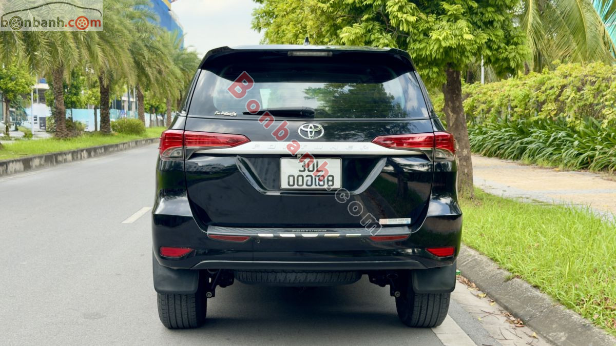 Bán ô tô Toyota Fortuner 2.4G 4x2 MT - 2017 - xe cũ