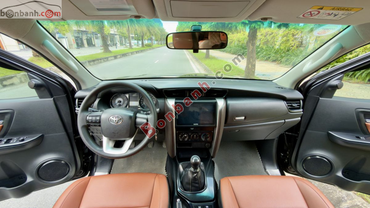 Bán ô tô Toyota Fortuner 2.4G 4x2 MT - 2017 - xe cũ