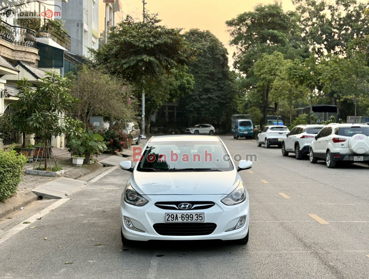 Bán ô tô Hyundai Accent - 2012 - xe cũ