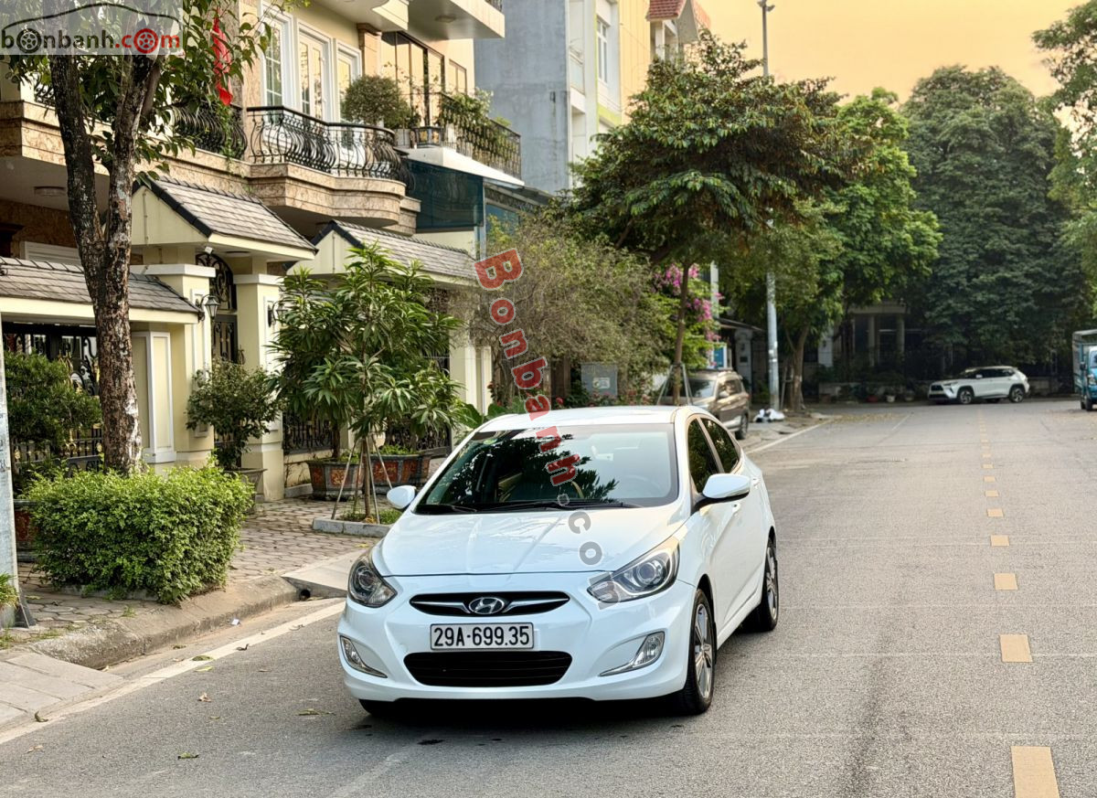 Bán ô tô Hyundai Accent - 2012 - xe cũ