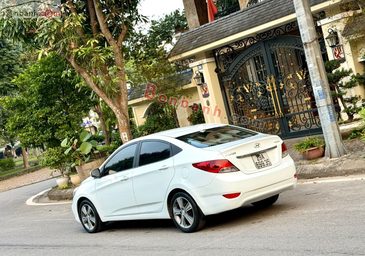 Bán ô tô Hyundai Accent - 2012 - xe cũ