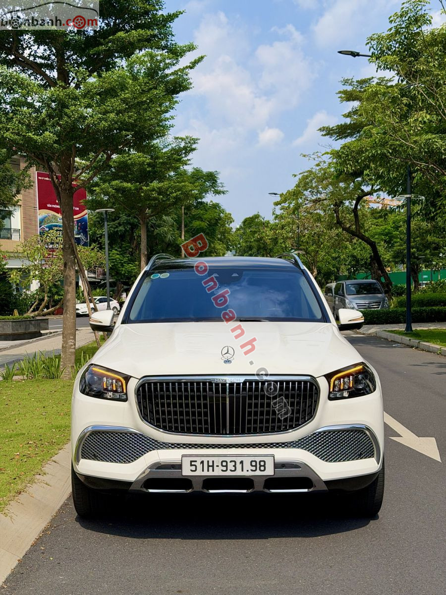 Bán ô tô Mercedes Benz GLS 480 4Matic Maybach - 2022 - xe cũ