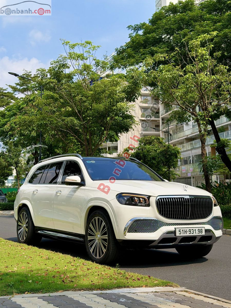 Bán ô tô Mercedes Benz GLS 480 4Matic Maybach - 2022 - xe cũ