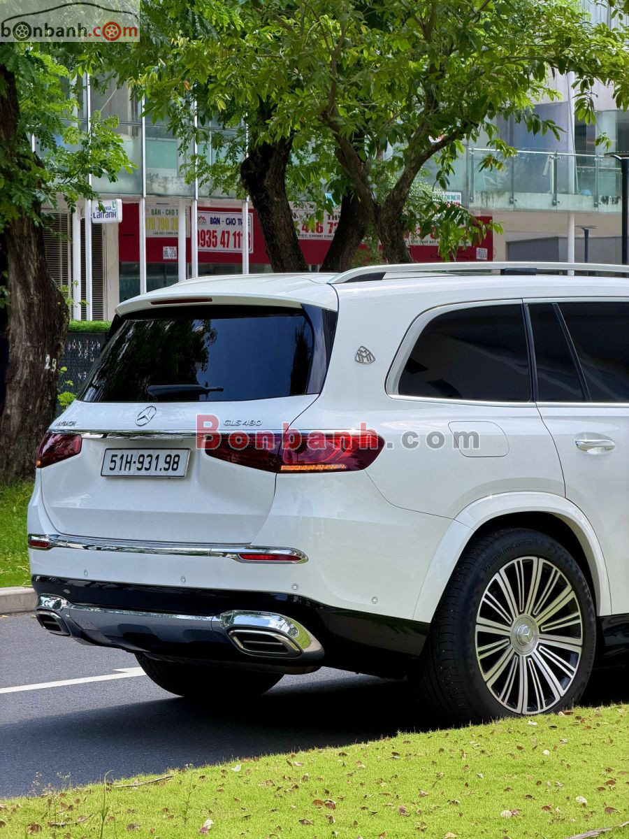 Bán ô tô Mercedes Benz GLS 480 4Matic Maybach - 2022 - xe cũ