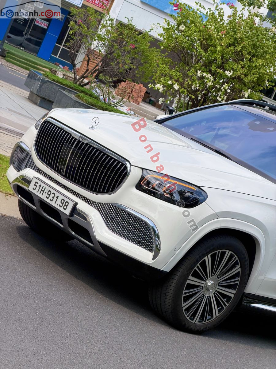 Bán ô tô Mercedes Benz GLS 480 4Matic Maybach - 2022 - xe cũ
