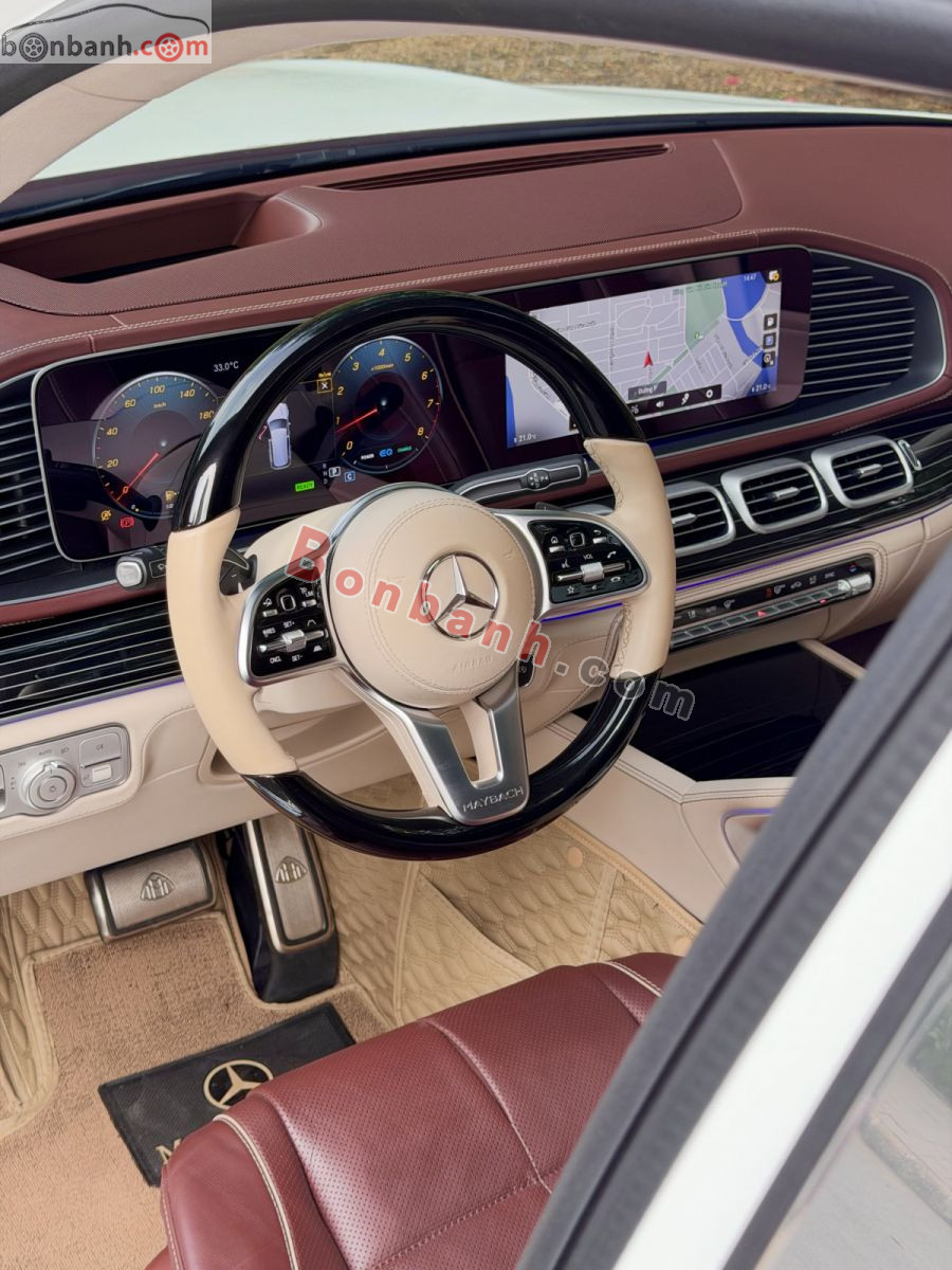 Bán ô tô Mercedes Benz GLS 480 4Matic Maybach - 2022 - xe cũ