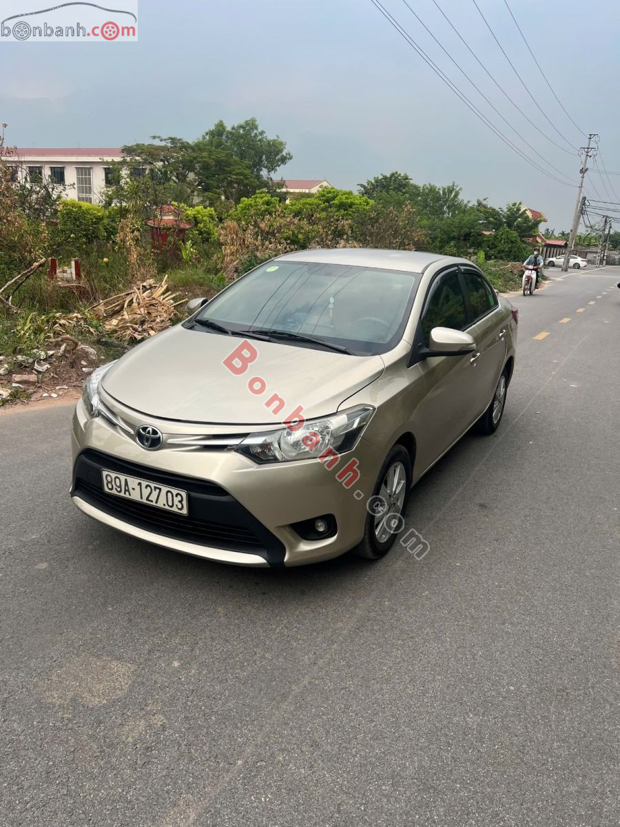 Bán ô tô Toyota Vios 1.5E - 2018 - xe cũ