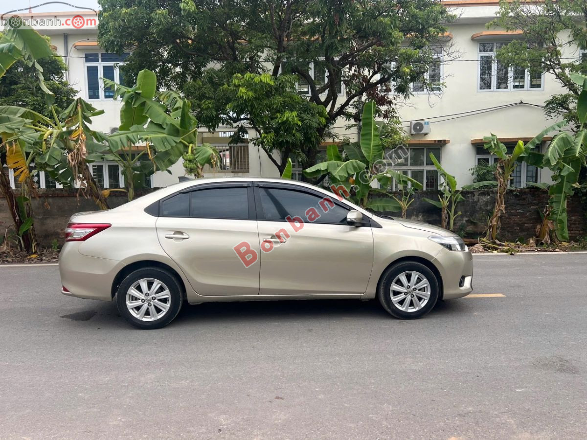 Bán ô tô Toyota Vios 1.5E - 2018 - xe cũ