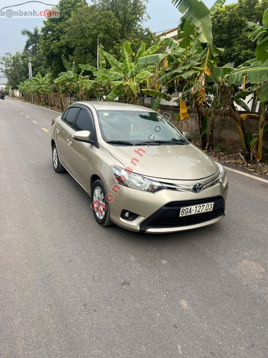 Bán ô tô Toyota Vios 1.5E - 2018 - xe cũ