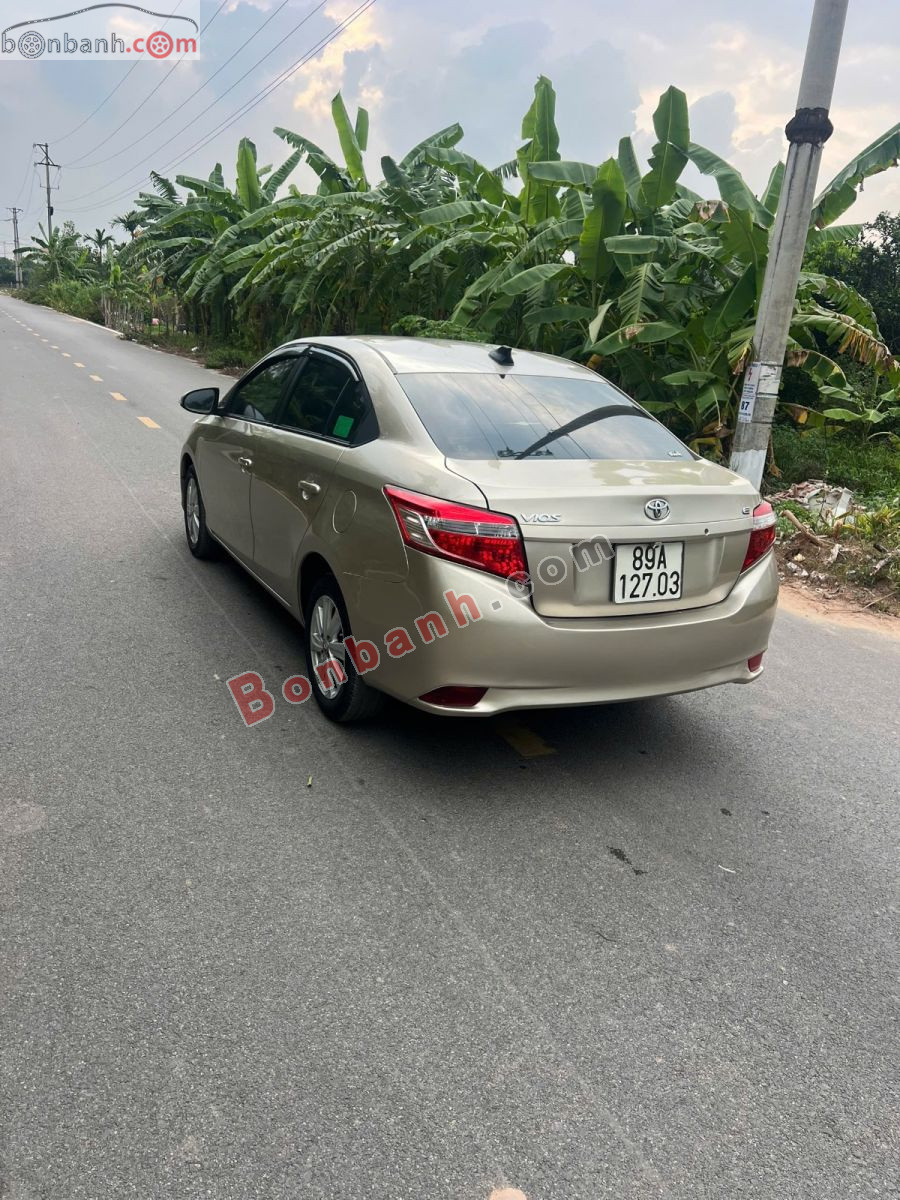 Bán ô tô Toyota Vios 1.5E - 2018 - xe cũ