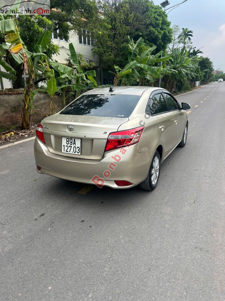 Bán ô tô Toyota Vios 1.5E - 2018 - xe cũ