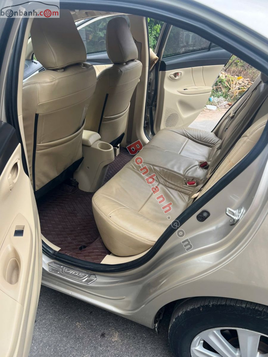 Bán ô tô Toyota Vios 1.5E - 2018 - xe cũ
