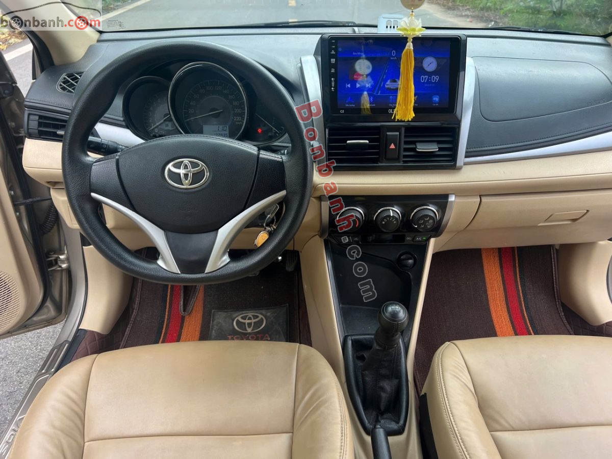 Bán ô tô Toyota Vios 1.5E - 2018 - xe cũ