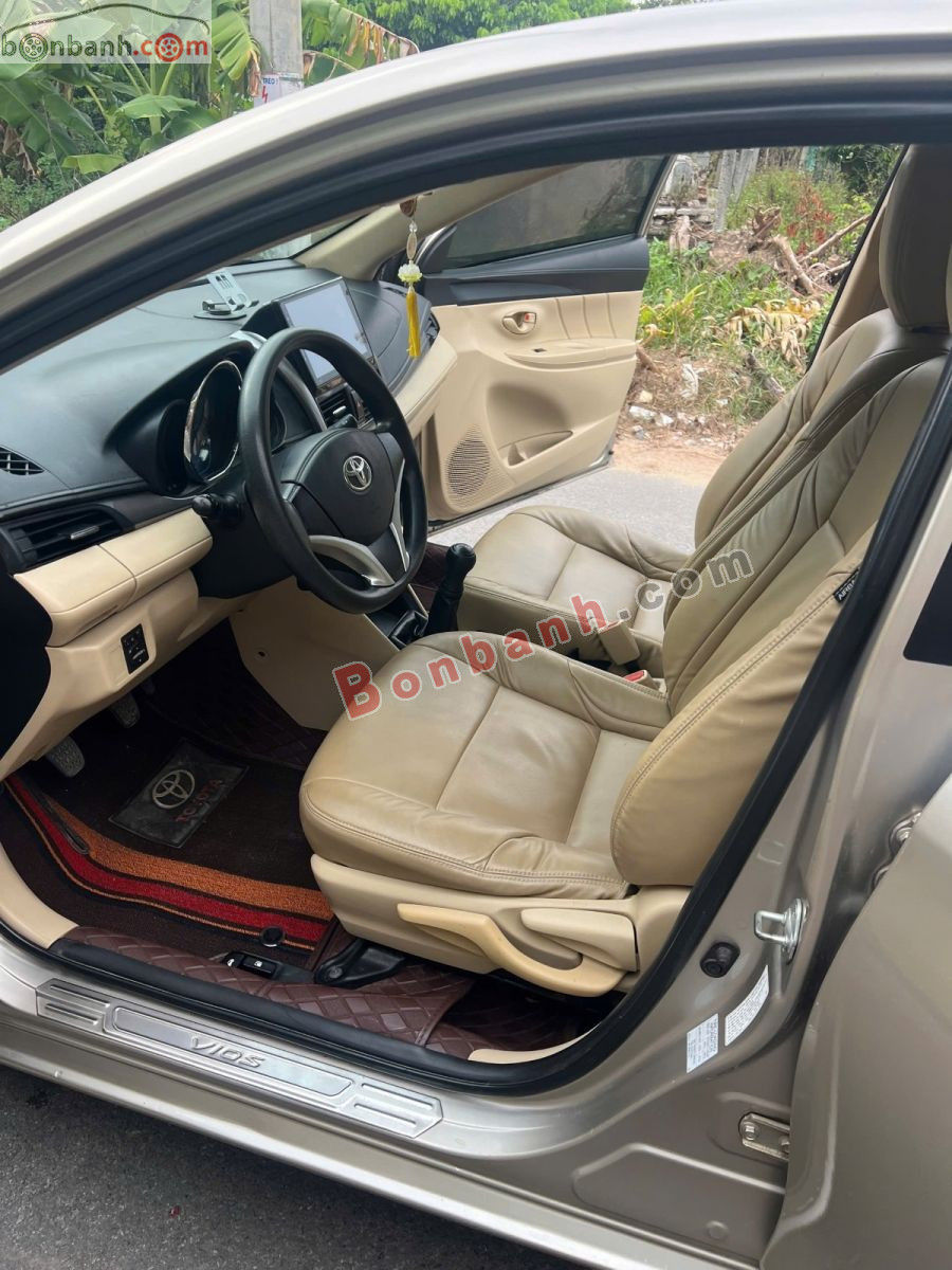 Bán ô tô Toyota Vios 1.5E - 2018 - xe cũ