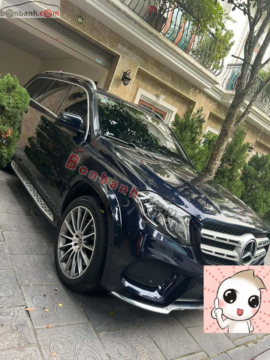 Bán ô tô Mercedes Benz GLS 400 4Matic - 2018 - xe cũ