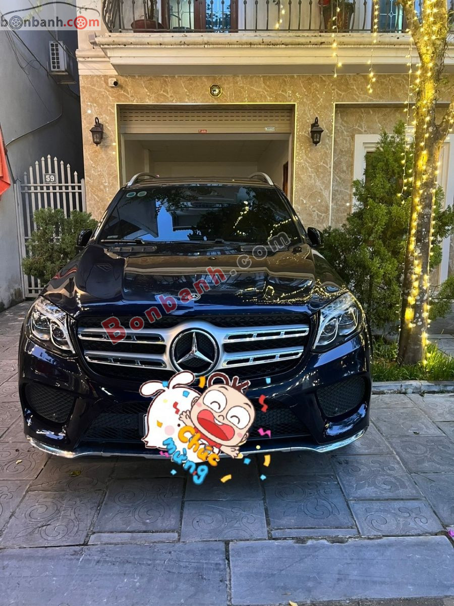 Bán ô tô Mercedes Benz GLS 400 4Matic - 2018 - xe cũ