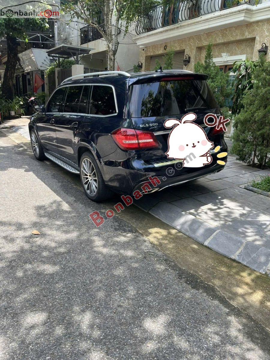 Bán ô tô Mercedes Benz GLS 400 4Matic - 2018 - xe cũ