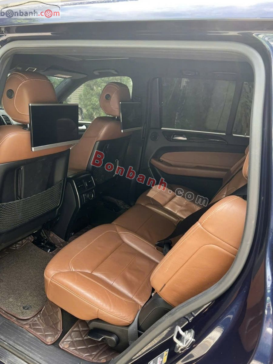 Bán ô tô Mercedes Benz GLS 400 4Matic - 2018 - xe cũ