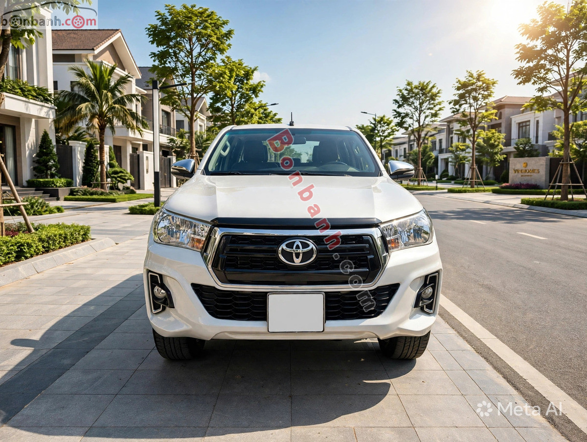 Bán ô tô Toyota Hilux 2.4E 4x2 AT - 2019 - xe cũ