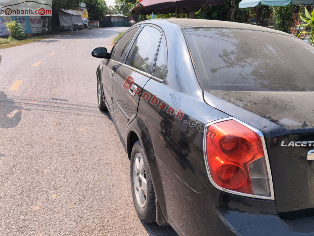 Bán ô tô Daewoo Lacetti EX 1.6 MT - 2007 - xe cũ