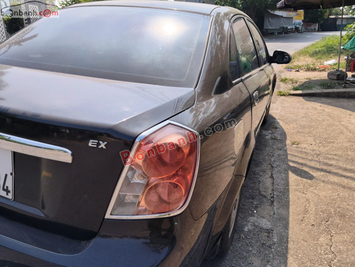 Bán ô tô Daewoo Lacetti EX 1.6 MT - 2007 - xe cũ