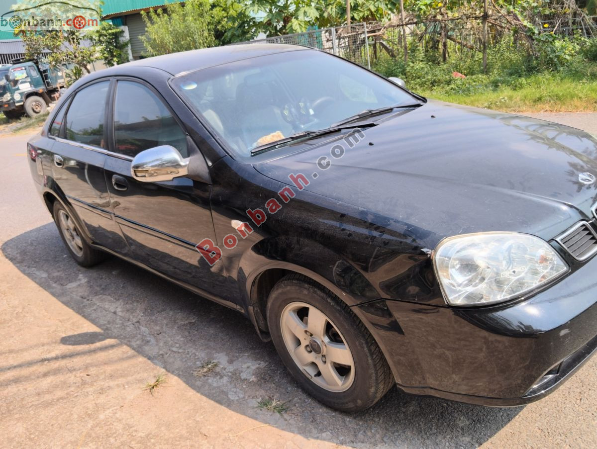 Bán ô tô Daewoo Lacetti EX 1.6 MT - 2007 - xe cũ