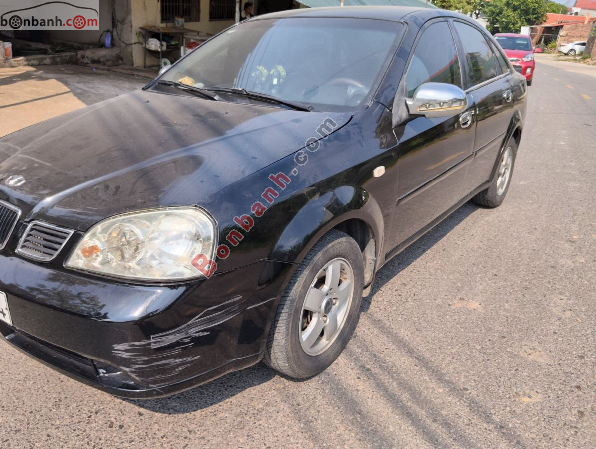 Bán ô tô Daewoo Lacetti EX 1.6 MT - 2007 - xe cũ