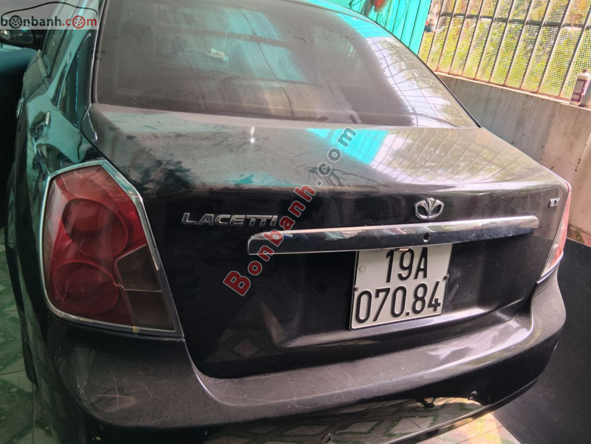 Bán ô tô Daewoo Lacetti EX 1.6 MT - 2007 - xe cũ