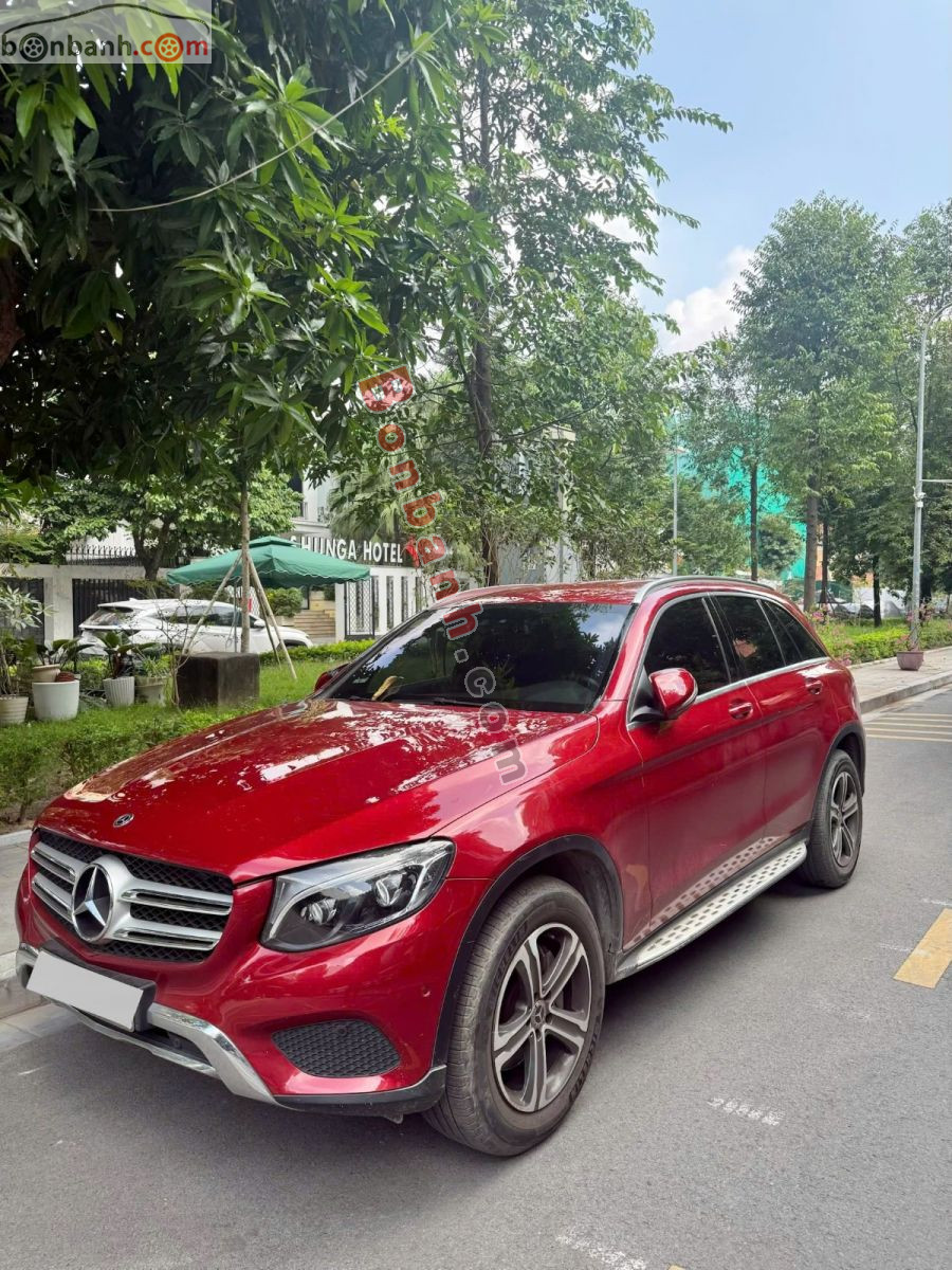 Bán ô tô Mercedes Benz GLC 250 4Matic - 2017 - xe cũ