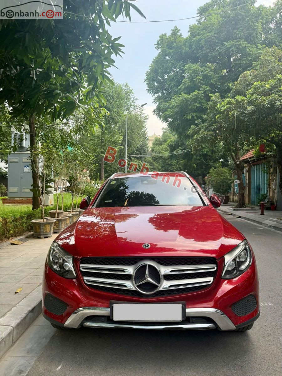 Bán ô tô Mercedes Benz GLC 250 4Matic - 2017 - xe cũ