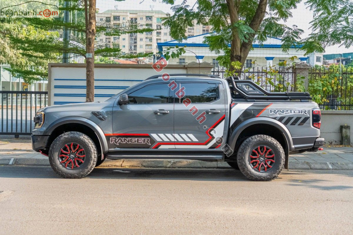Bán ô tô Ford Ranger Raptor 2.0L 4x4 AT - 2024 - xe cũ