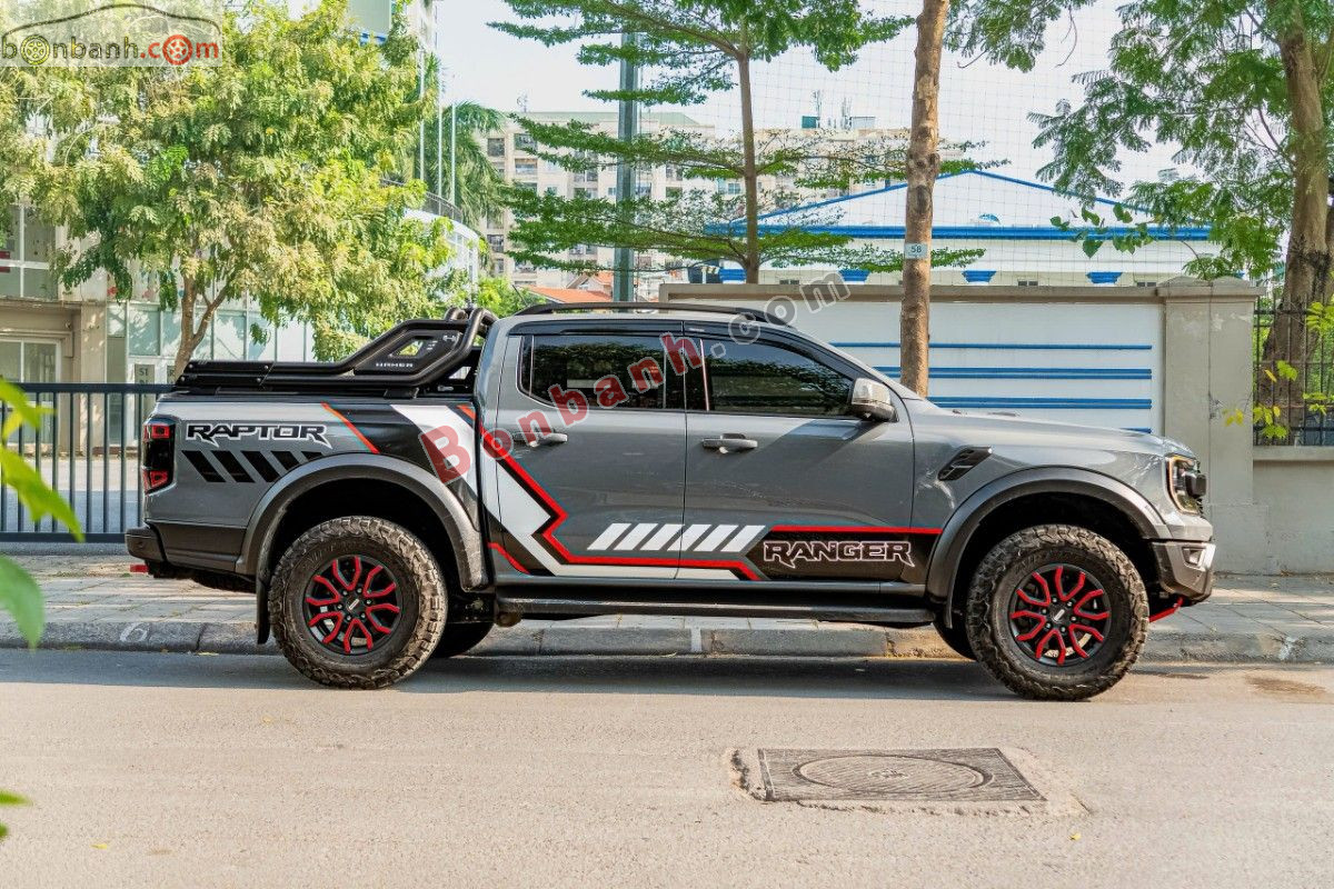 Bán ô tô Ford Ranger Raptor 2.0L 4x4 AT - 2024 - xe cũ