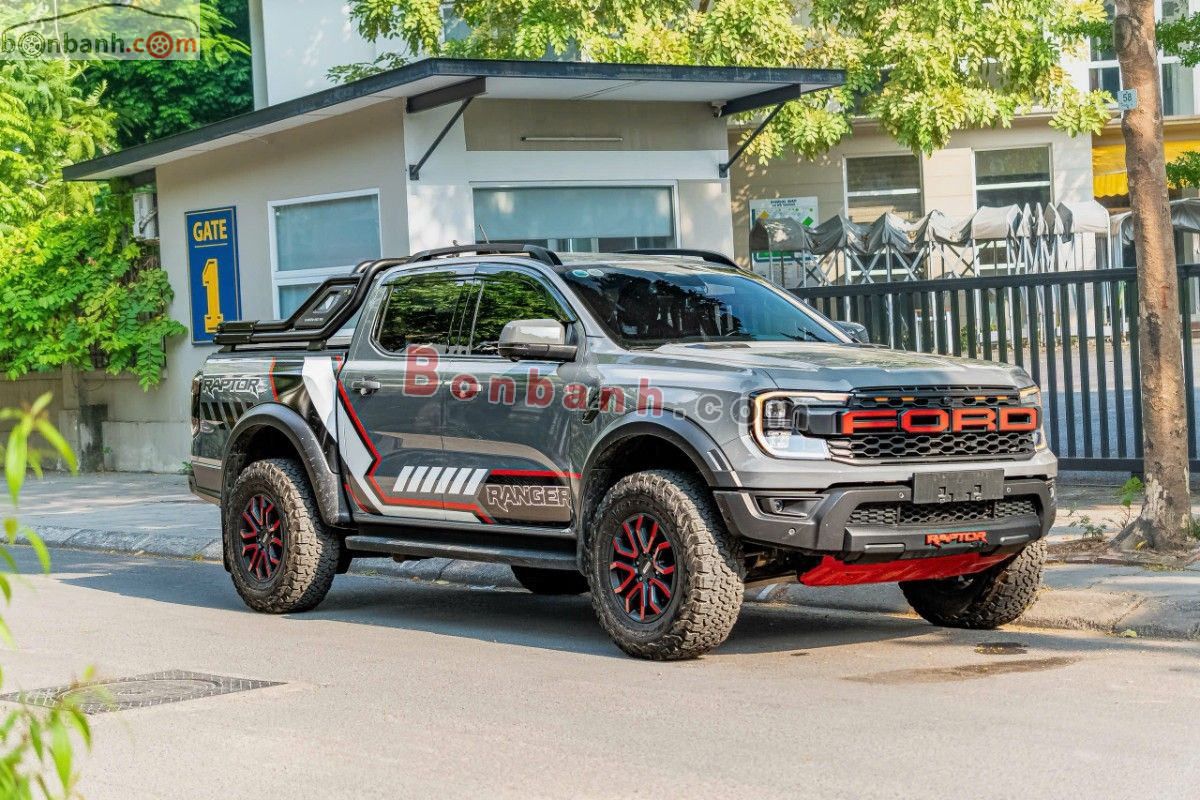 Bán ô tô Ford Ranger Raptor 2.0L 4x4 AT - 2024 - xe cũ