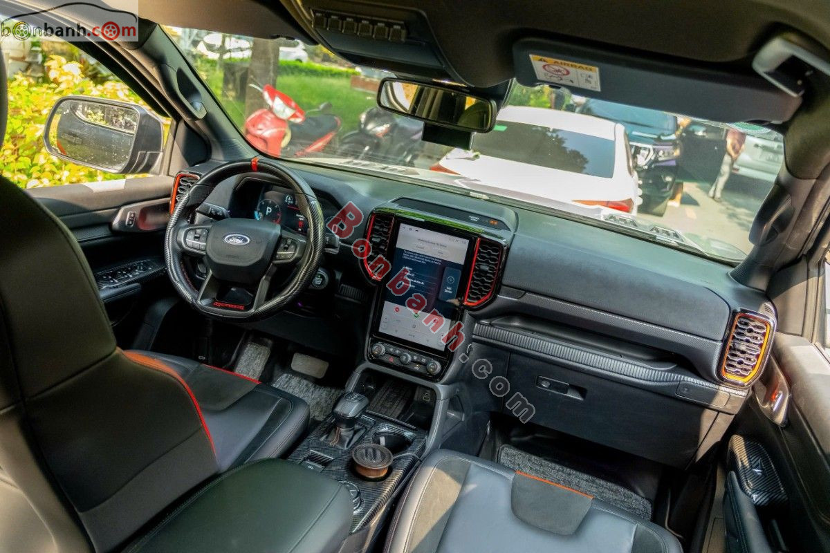 Bán ô tô Ford Ranger Raptor 2.0L 4x4 AT - 2024 - xe cũ