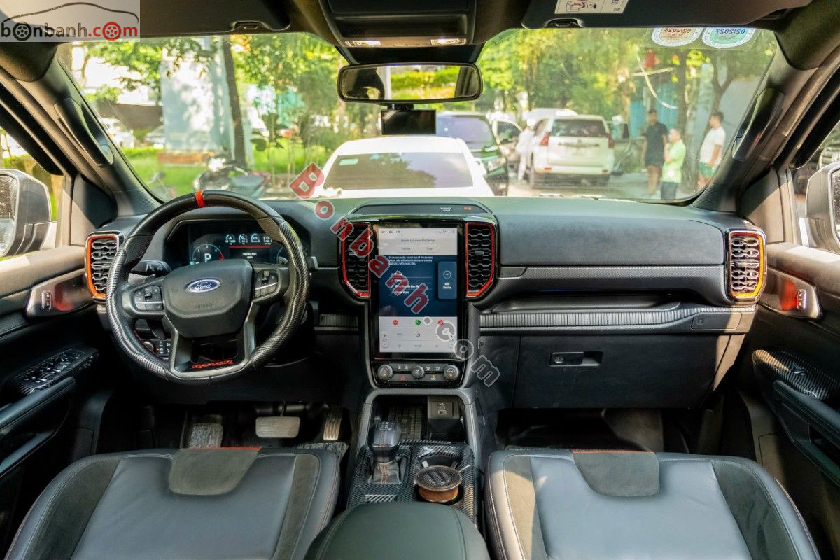 Bán ô tô Ford Ranger Raptor 2.0L 4x4 AT - 2024 - xe cũ